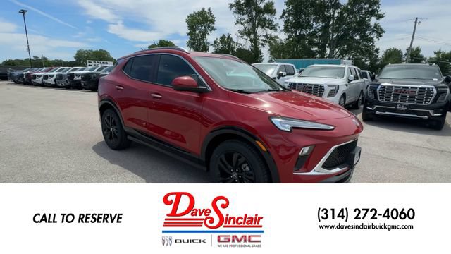 New 2026 Buick Encore GX Sport Touring w/ Advanced Technology Package FWD image 2