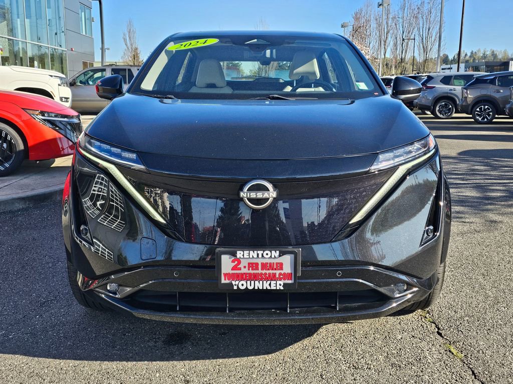 Certified 2024 Nissan Ariya AWD image 2