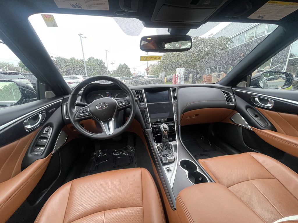 Used 2022 INFINITI Q50 Sensory w/ Cargo Package AWD/4WD image 10