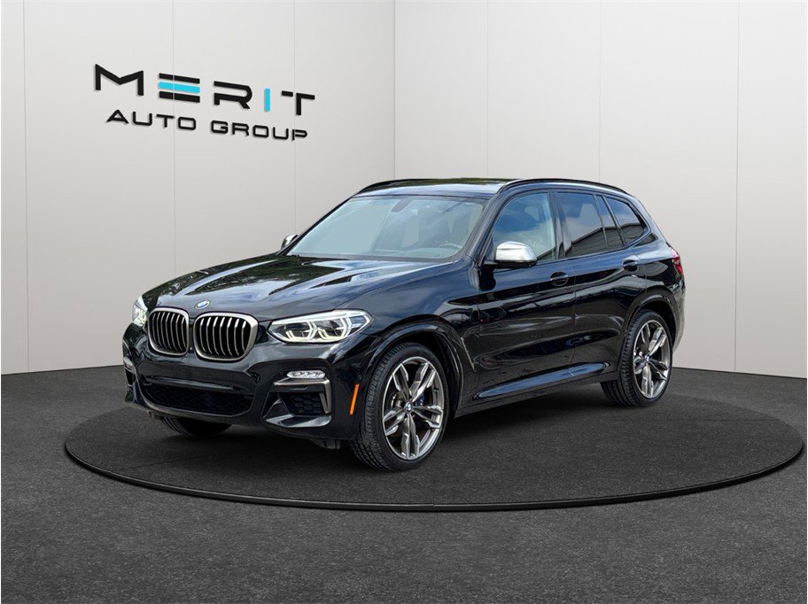 Used 2018 BMW X3 M40i w/ Premium Package AWD/4WD image 4