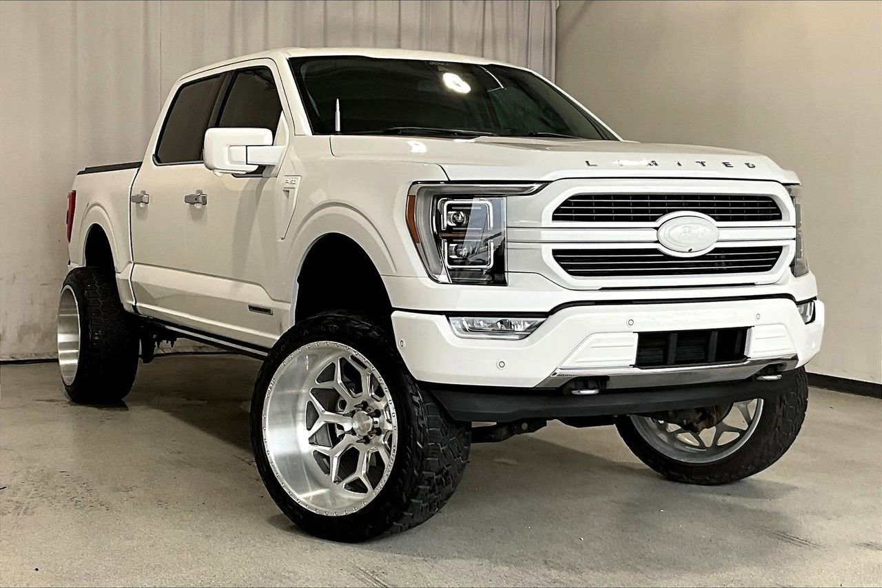 Used 2022 Ford F150 Limited image 34