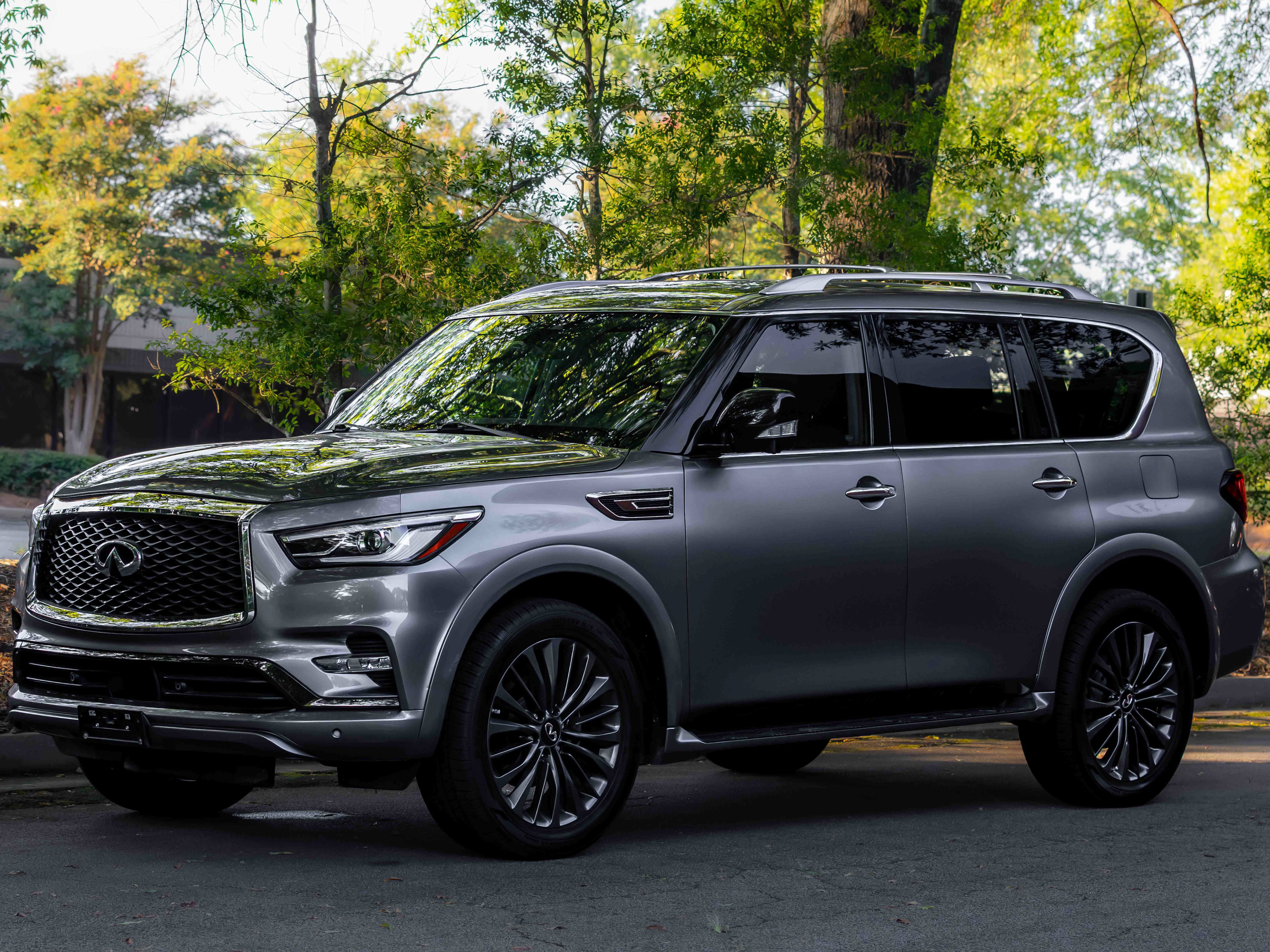 Used 2021 INFINITI QX80 Premium Select w/ All-Season Package RWD image 51