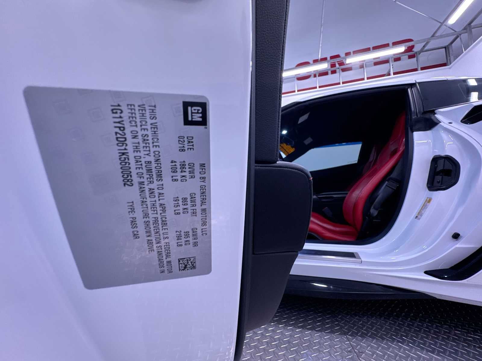 Used 2019 Chevrolet Corvette Z06 image 39