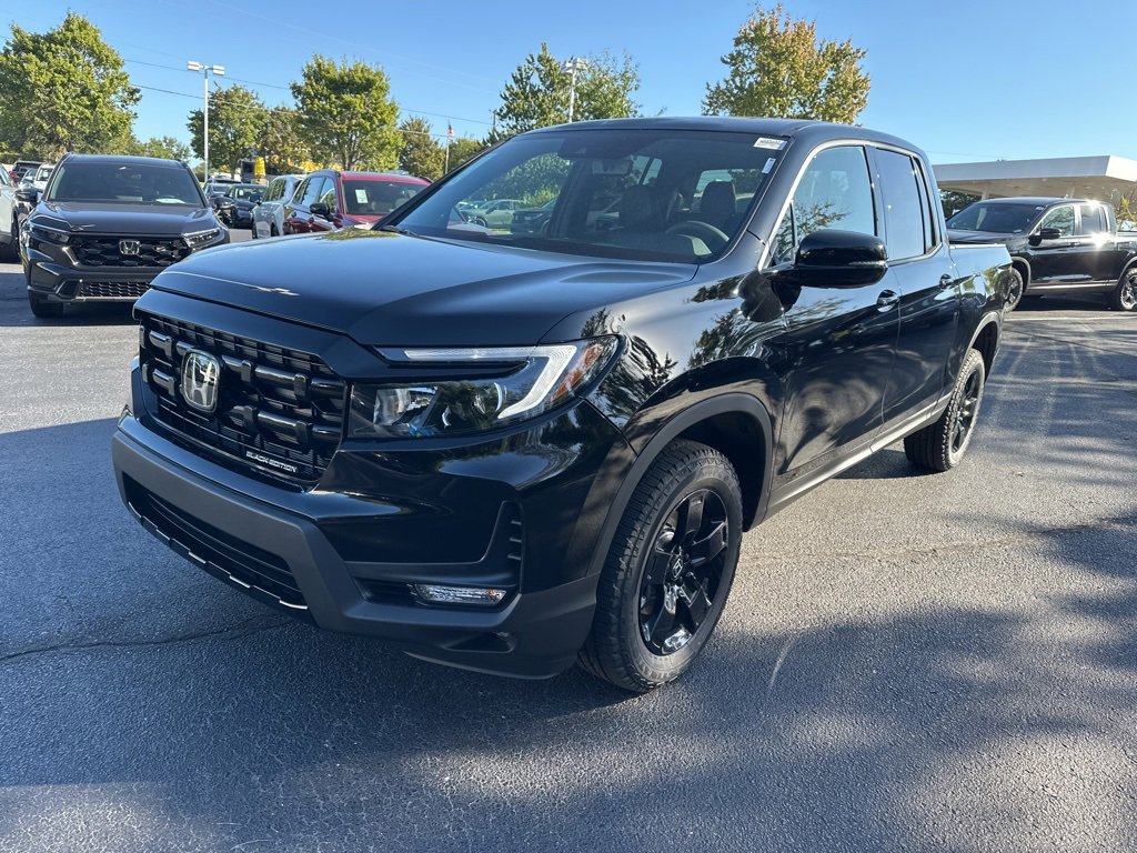 New 2026 Honda Ridgeline Black Edition image 7