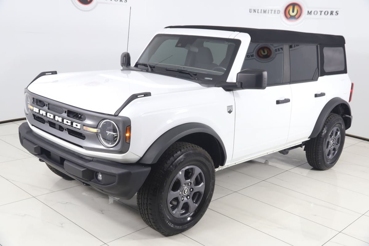 Used 2023 Ford Bronco Big Bend AWD/4WD image 21
