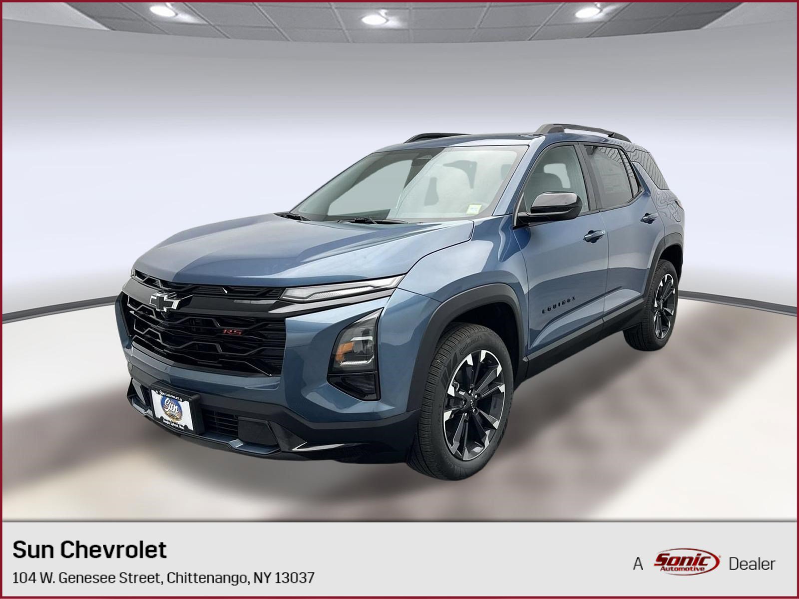 New 2027 Chevrolet Equinox RS w/ LPO, Floor Liner Package AWD/4WD image 1