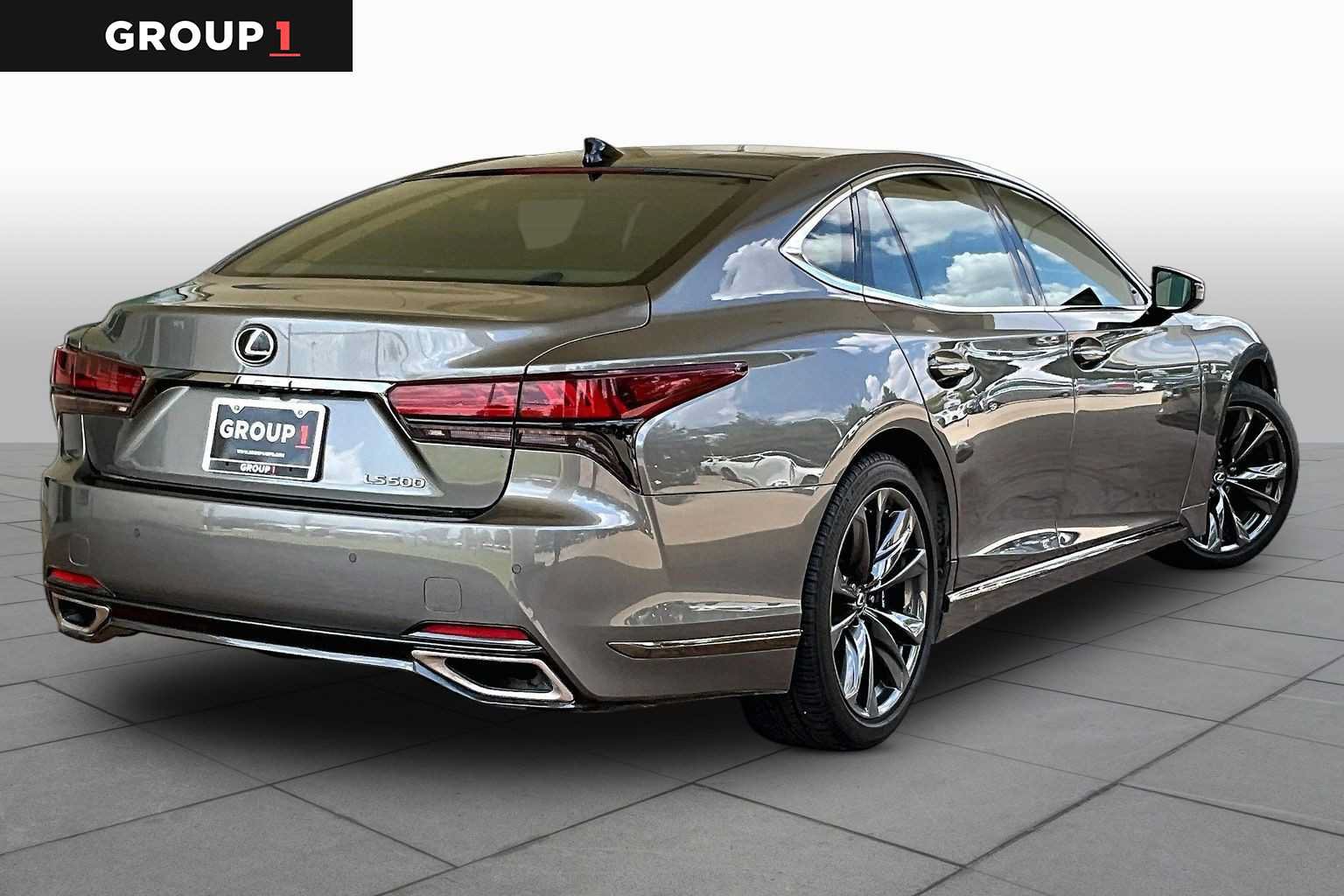 Certified 2022 Lexus LS 500 F Sport w/ Accessory Package (Z2) RWD image 23