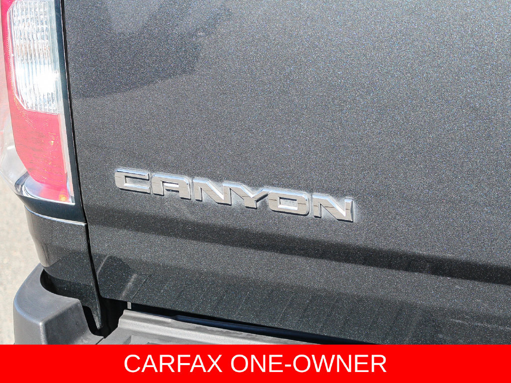 Used 2017 GMC Canyon SLT w/ Driver Alert Package RWD image 8