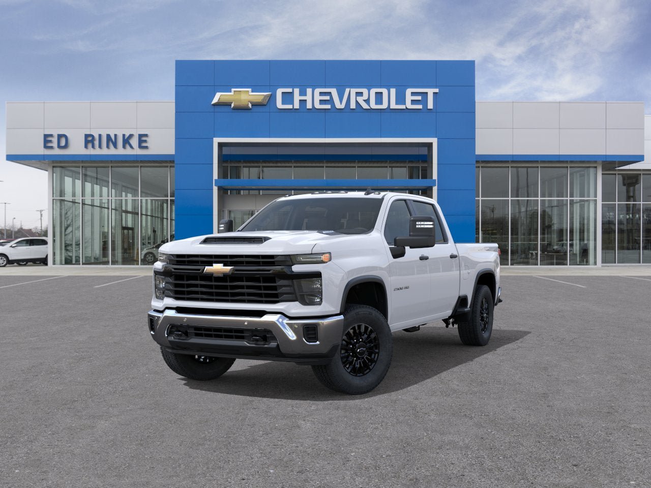 New 2026 Chevrolet Silverado 2500 W/T AWD/4WD image 32