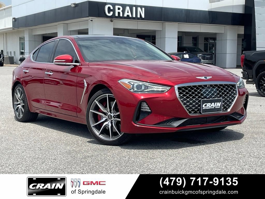 Used 2019 Genesis G70 3.3T Advanced w/ Prestige Package RWD image 1