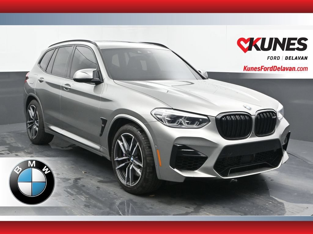 Used 2021 BMW X3 M w/ Executive Package AWD/4WD image 1