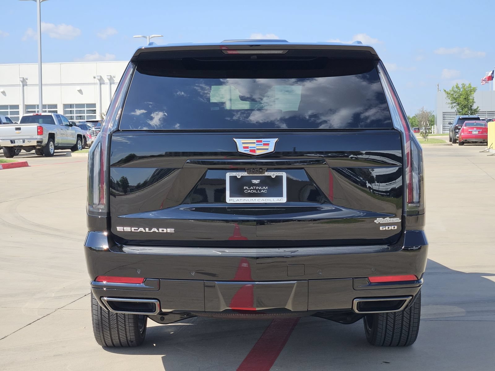 New 2026 Cadillac Escalade Sport w/ Touring Package AWD/4WD image 8