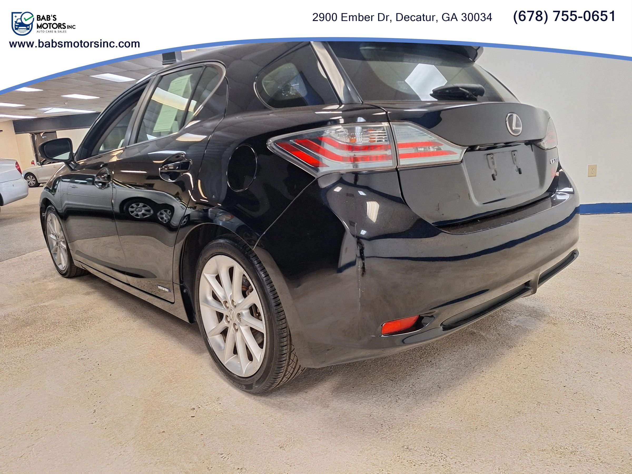Used 2013 Lexus CT 200h w/ Premium Pkg w/Navigation FWD image 36