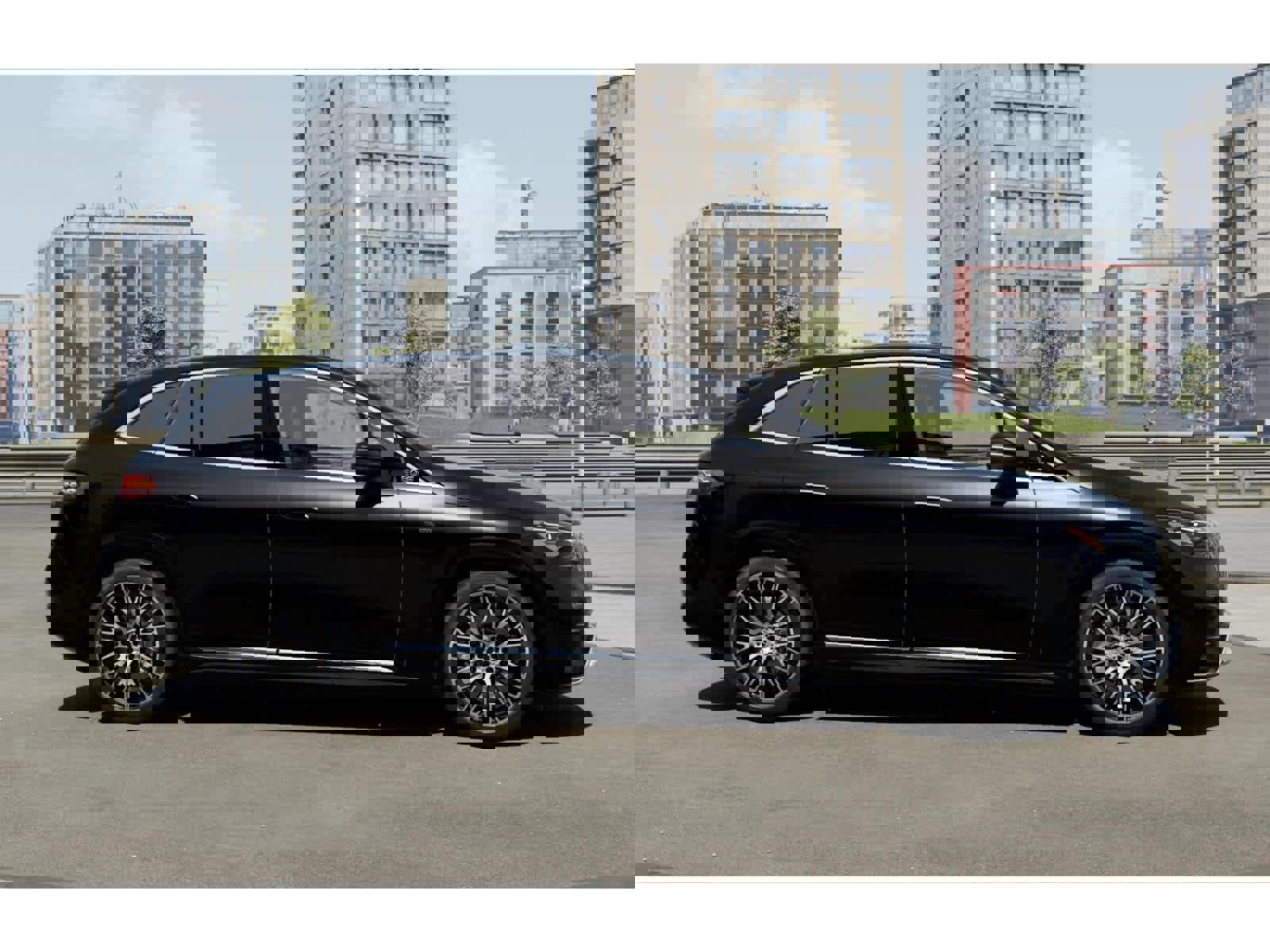 New 2025 Mercedes-Benz EQE AMG 4MATIC SUV image 14