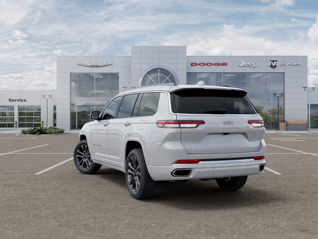 New 2025 Jeep Grand Cherokee L Overland w/ Advanced Protech Group III AWD/4WD image 3