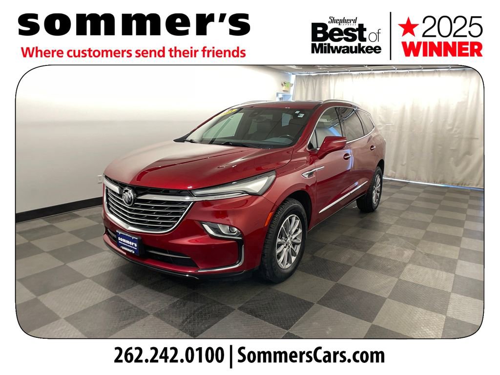 Used 2023 Buick Enclave Essence video 2