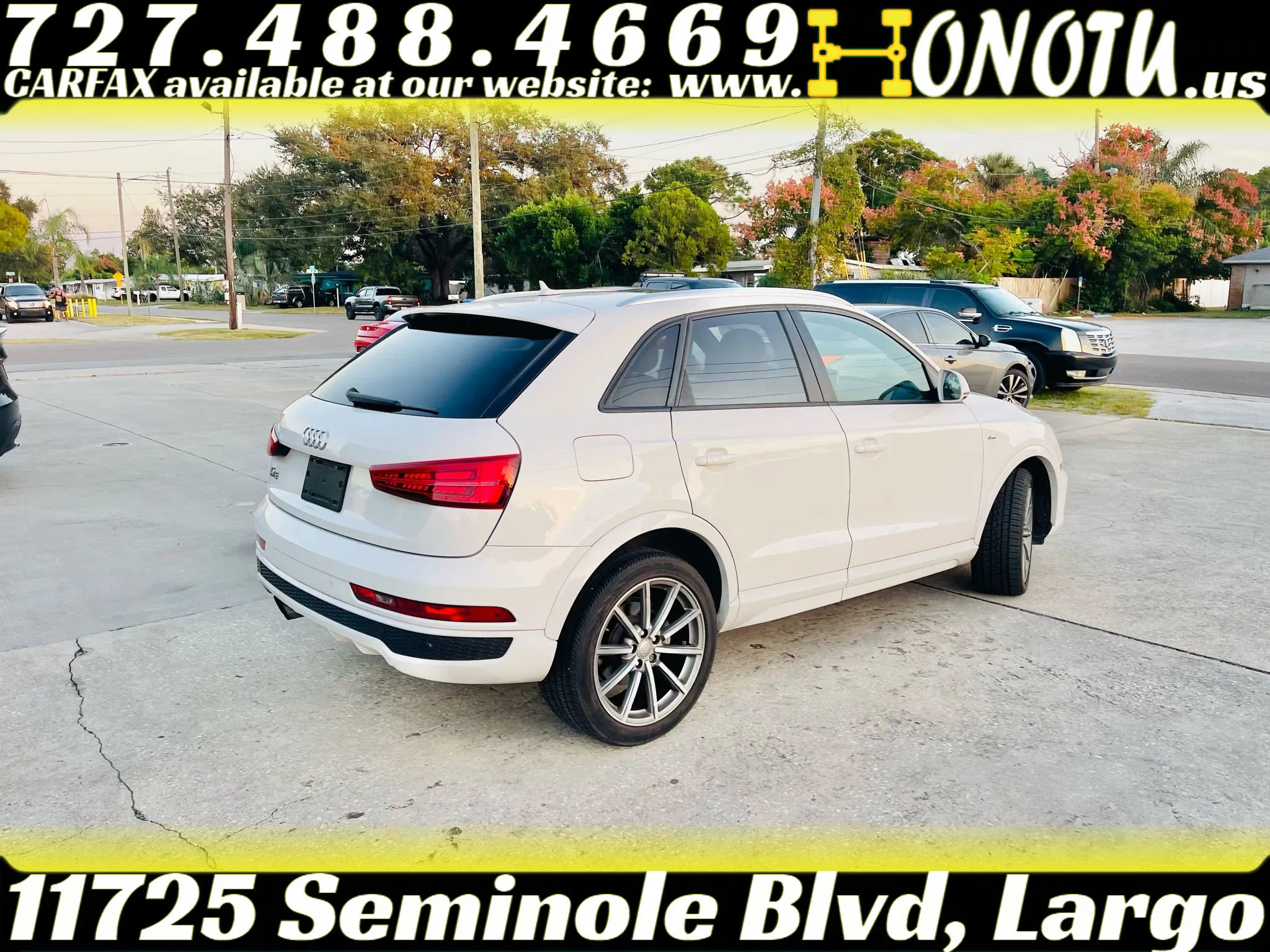 Used 2018 Audi Q3 2.0T Premium image 7