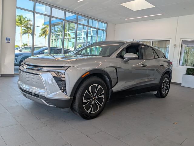 Certified 2025 Chevrolet Blazer EV LT FWD image 3