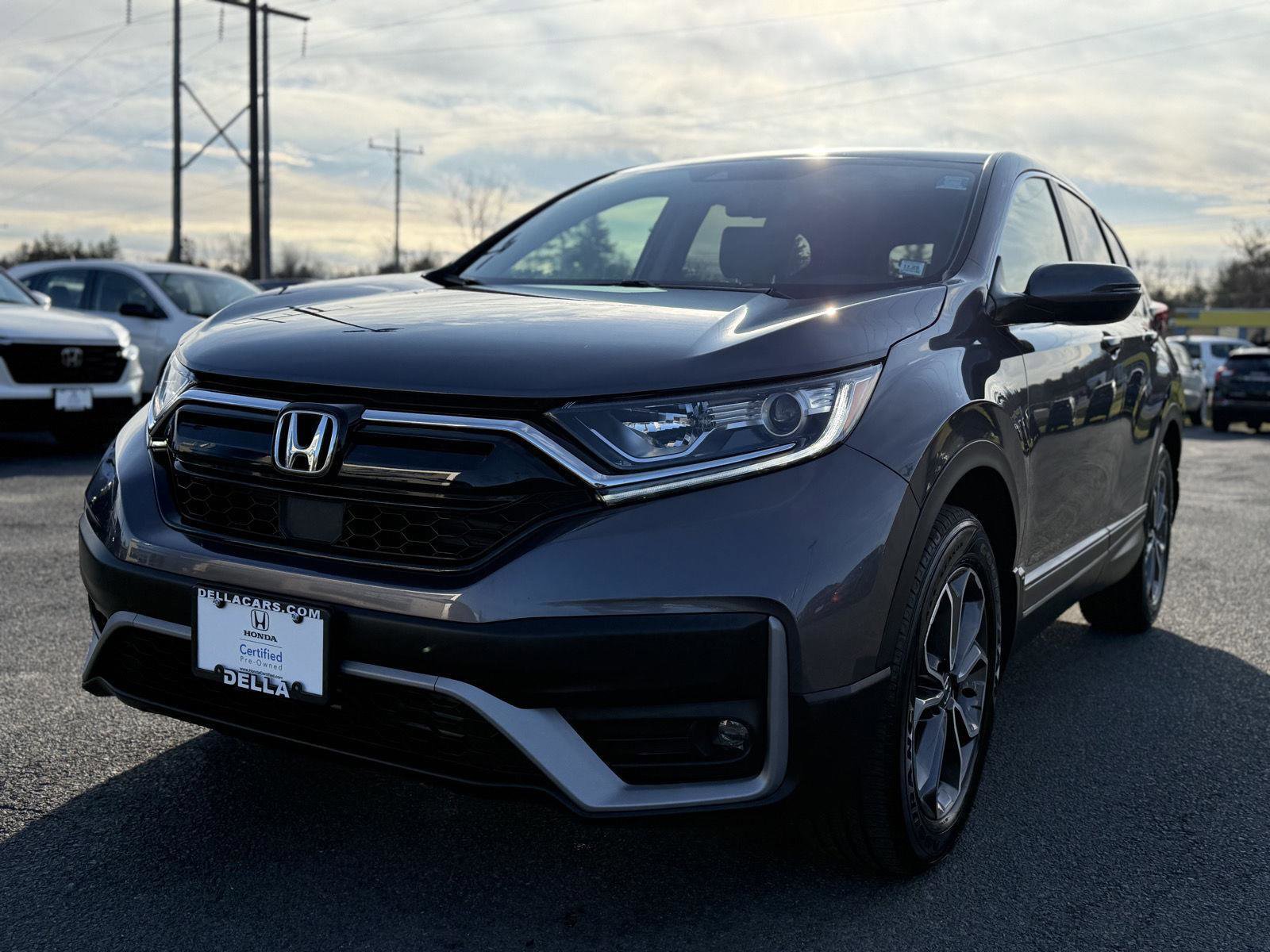 Certified 2021 Honda CR-V EX-L image 9