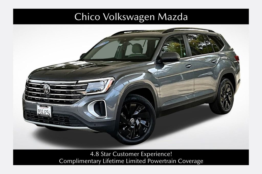 Certified 2025 Volkswagen Atlas SE w/ Panoramic Sunroof Package