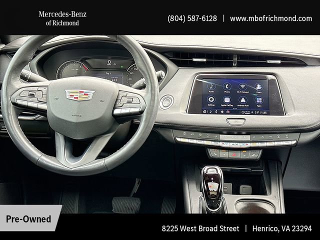 Used 2022 Cadillac XT4 Luxury w/ Cold Weather Package image 16
