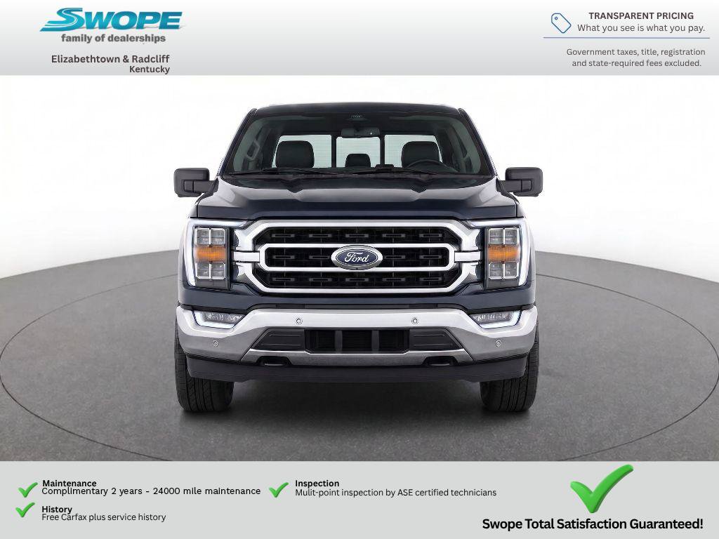 Used 2023 Ford F150 XLT w/ Equipment Group 302A High AWD/4WD image 6