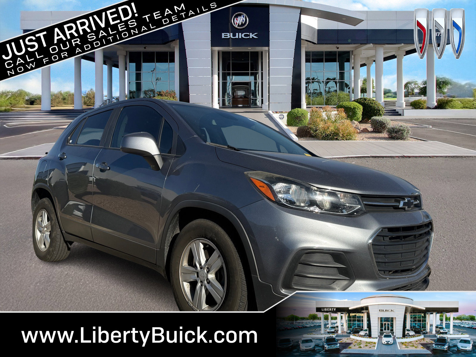 Used 2020 Chevrolet Trax LS image 1