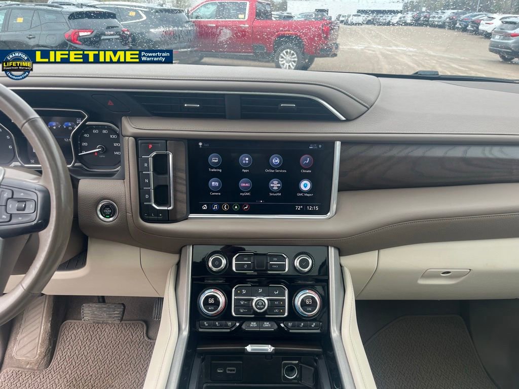 Used 2021 GMC Yukon Denali AWD/4WD image 26