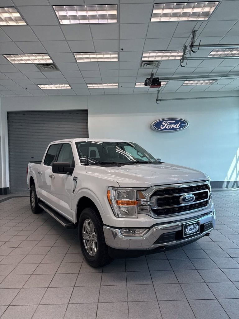 Used 2023 Ford F150 XLT w/ Equipment Group 301A Mid image 1