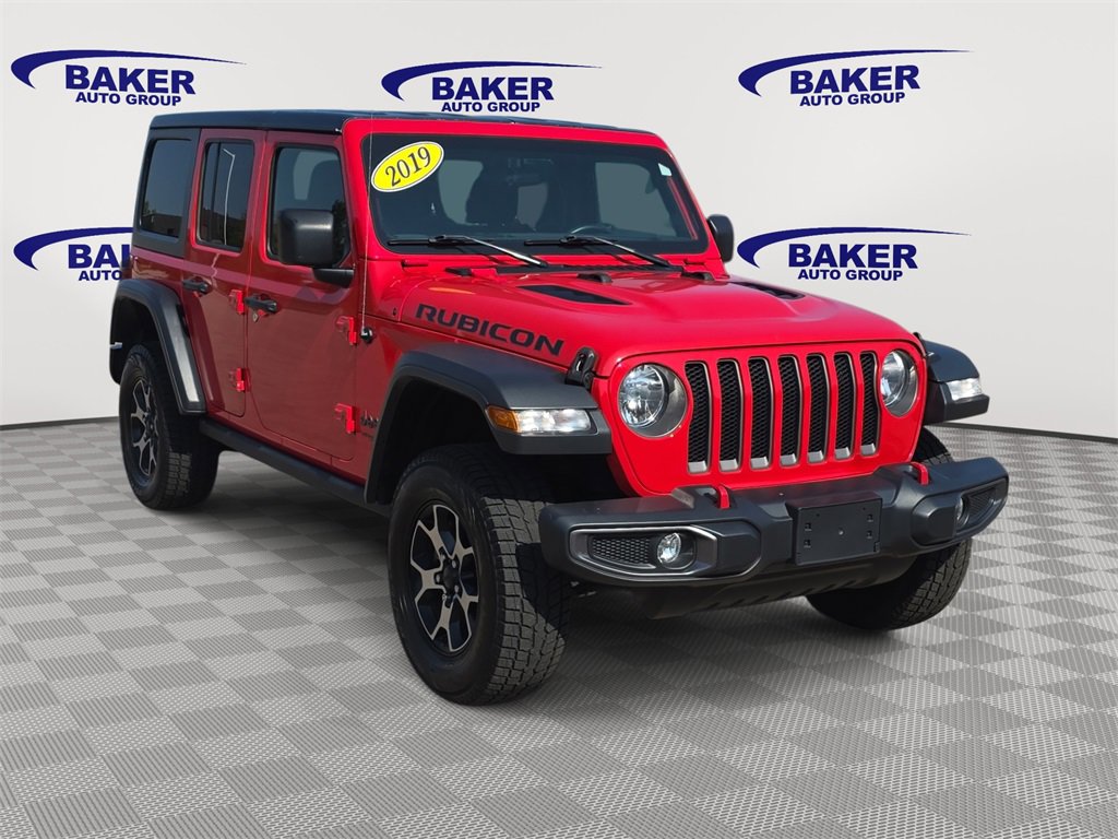 Used 2019 Jeep Wrangler Unlimited Rubicon w/ Cold Weather Group image 3