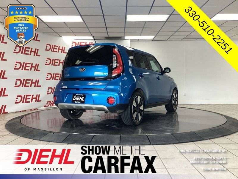 Used 2017 Kia Soul + w/ Designer's Package image 9