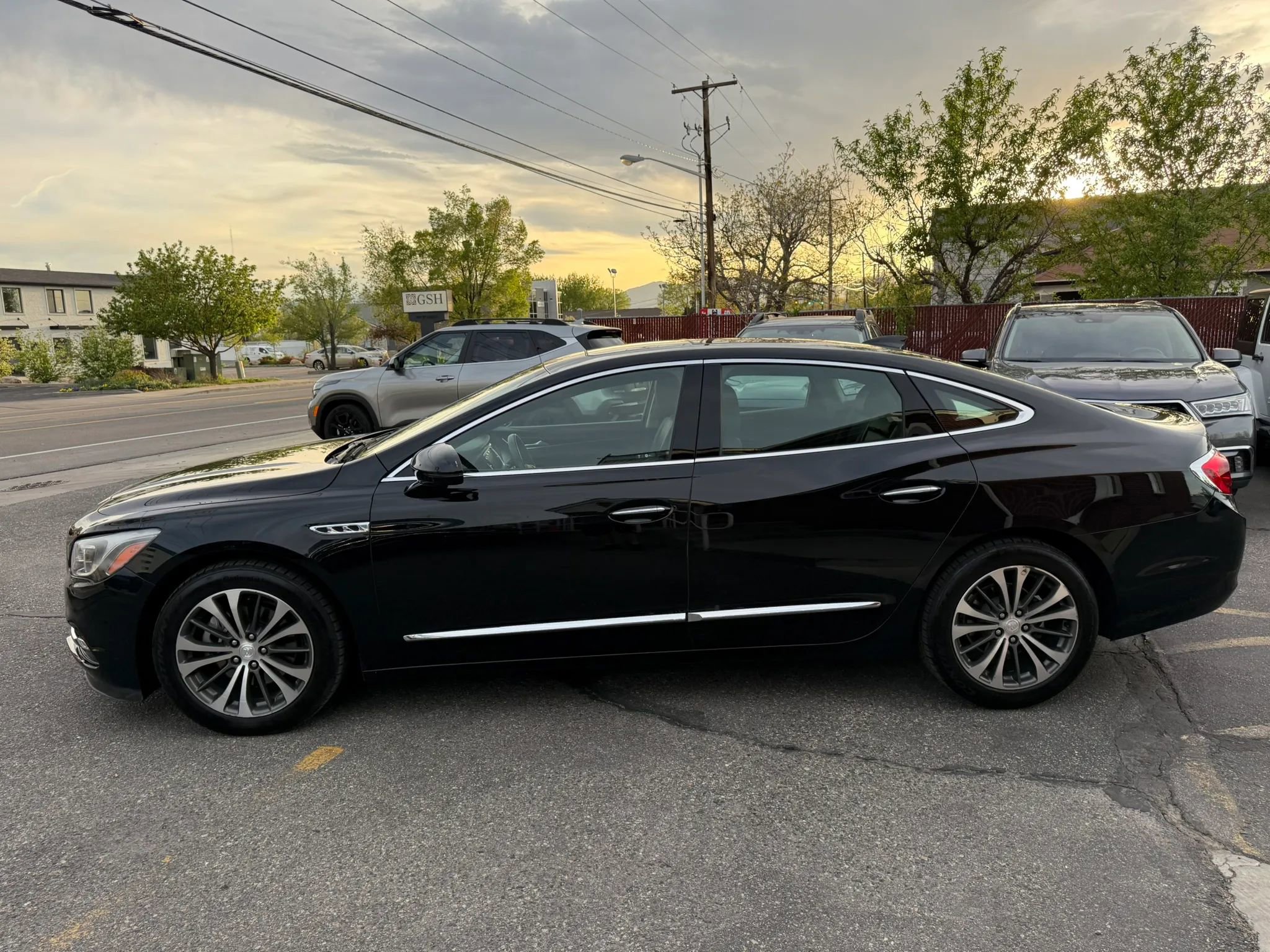Used 2017 Buick LaCrosse Essence w/ Sun and Shade Package image 8