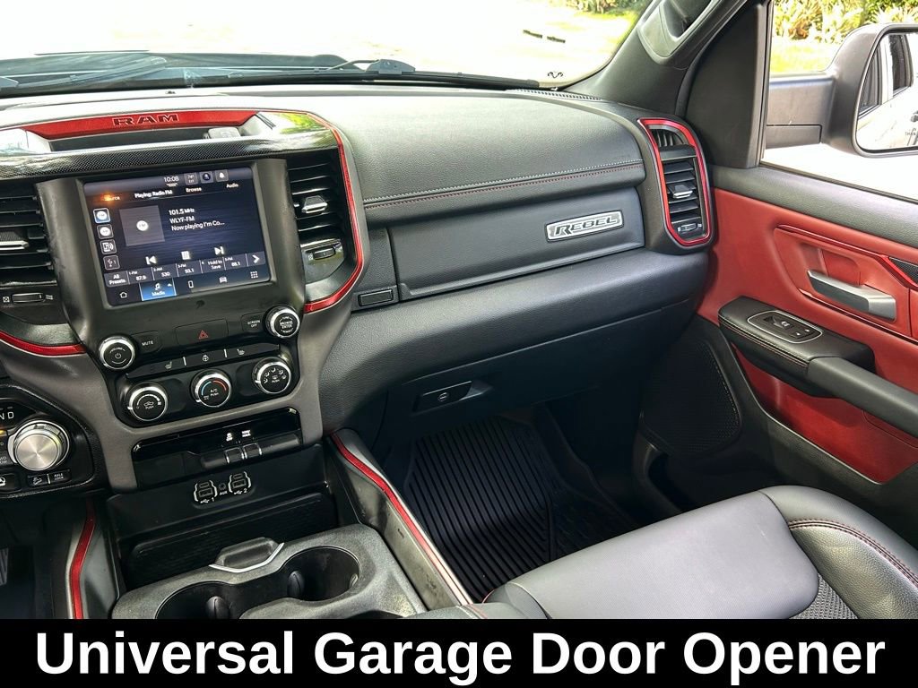 Certified 2022 RAM 1500 Rebel w/ Rebel Level 1 Equipment Group image 14