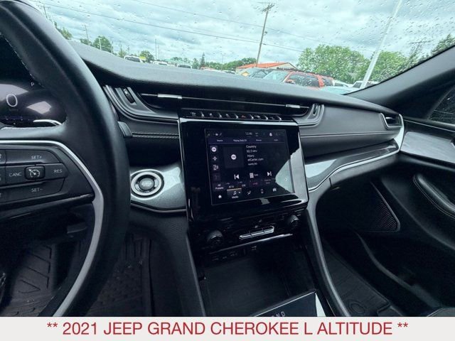 Used 2021 Jeep Grand Cherokee L Laredo AWD/4WD image 14