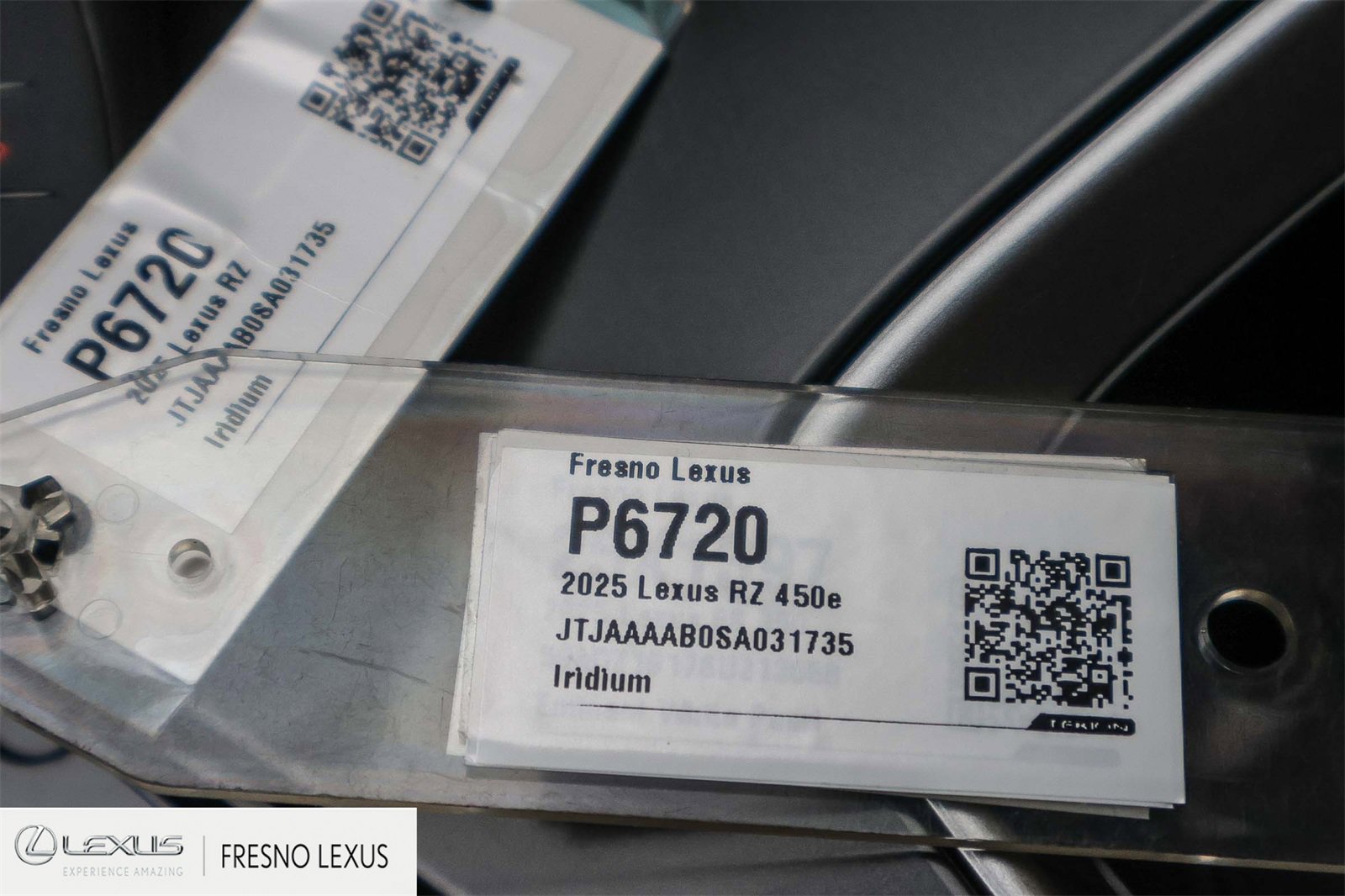 Used 2025 Lexus RZ 450e image 26