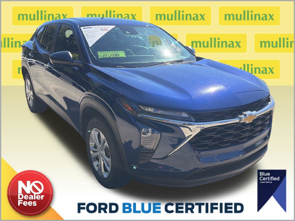 Used 2024 Chevrolet Trax LS FWD 360° Tour