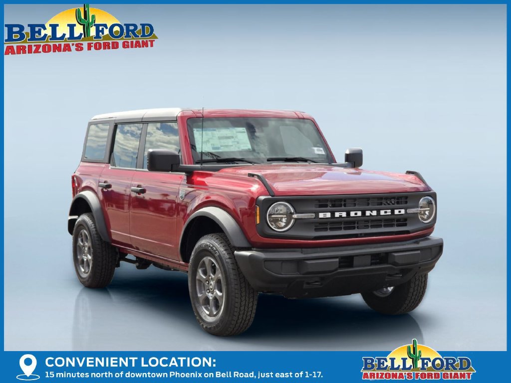 New 2026 Ford Bronco Big Bend AWD/4WD image 8