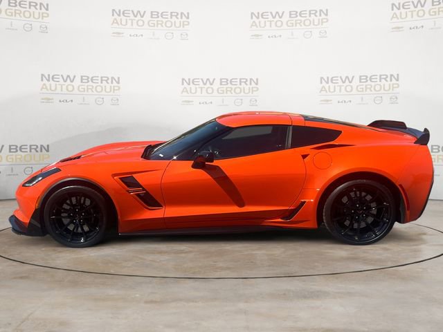 Used 2019 Chevrolet Corvette Grand Sport RWD image 2