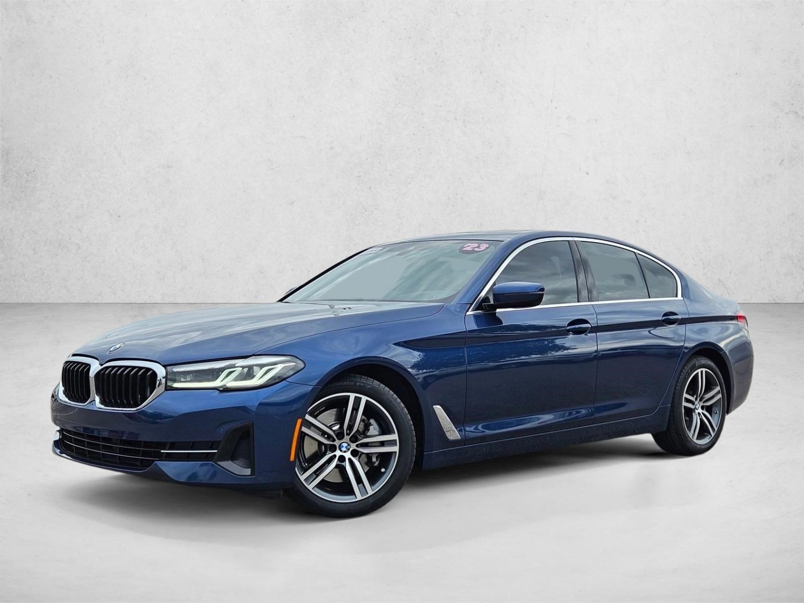 Used 2023 BMW 530i w/ Premium Package RWD image 1