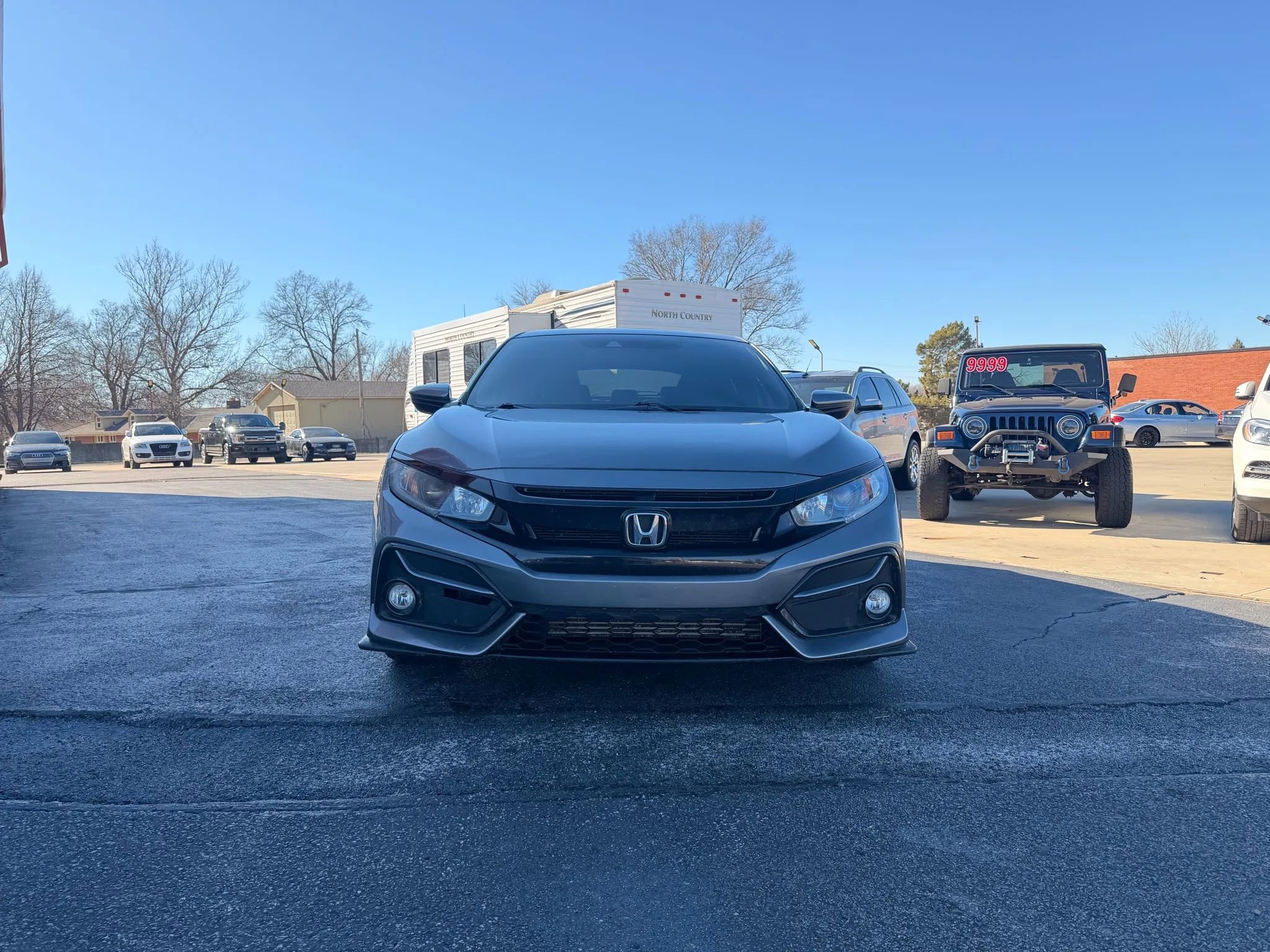 Used 2020 Honda Civic Sport image 8