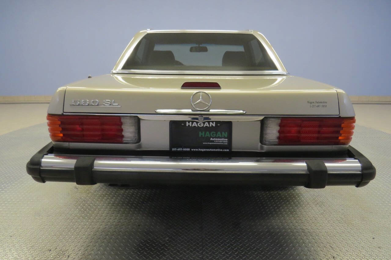 Used 1988 Mercedes-Benz 560 SL image 51