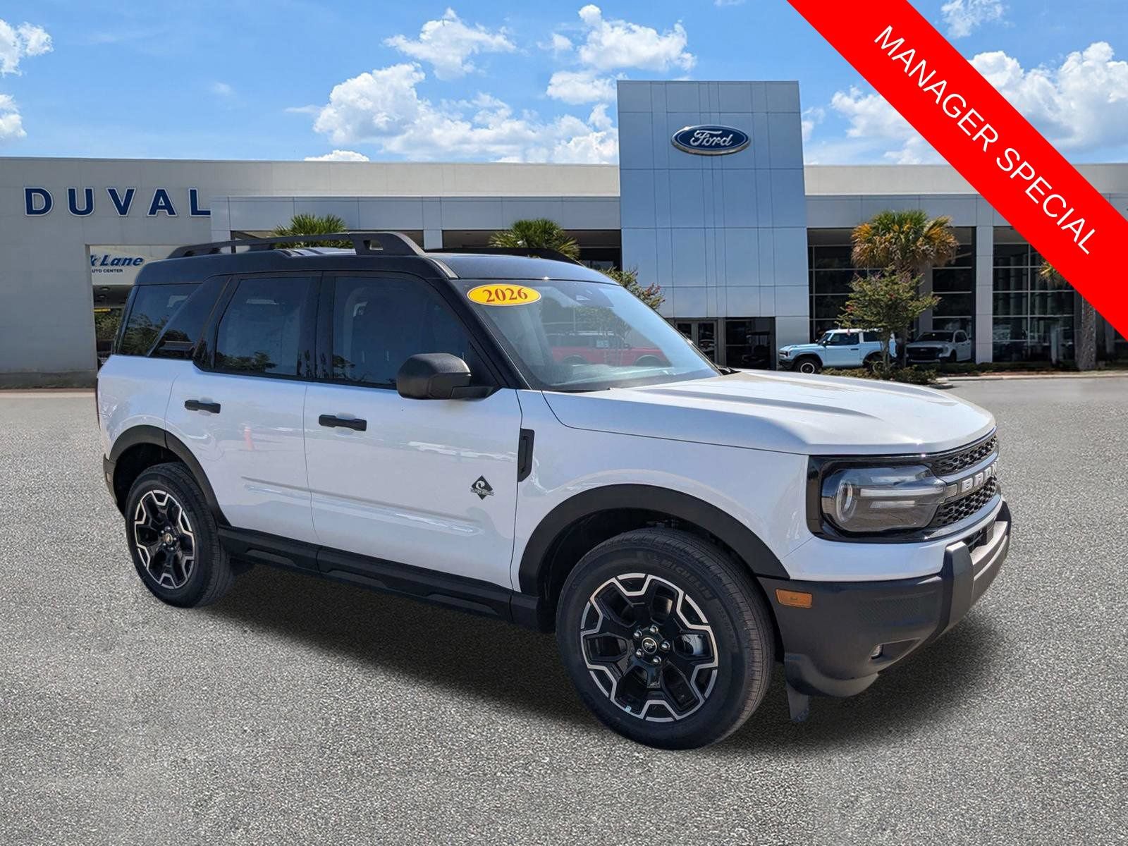New 2026 Ford Bronco Sport Outer Banks AWD/4WD image 2