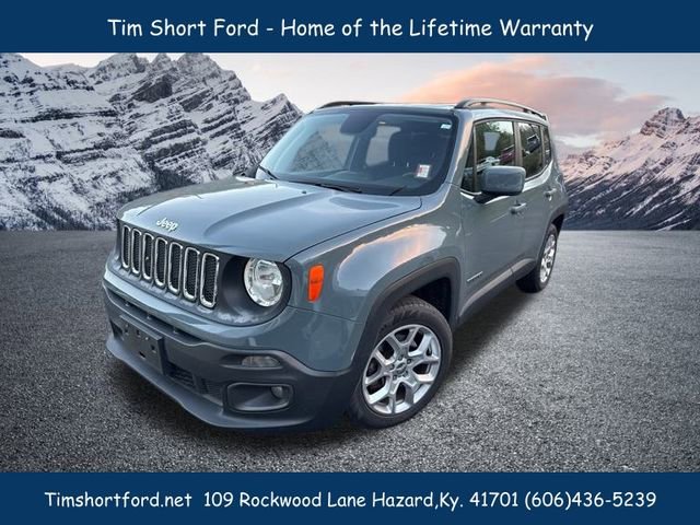 Used 2018 Jeep Renegade Latitude