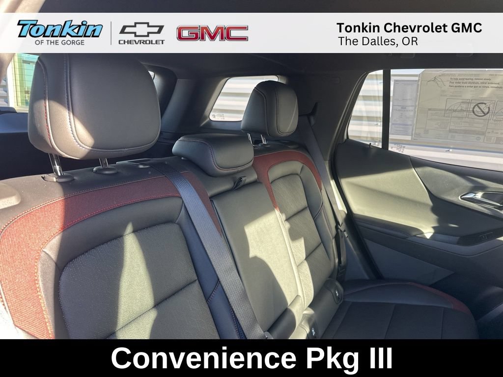 New 2026 Chevrolet Equinox RS w/ Convenience Package III AWD/4WD image 25