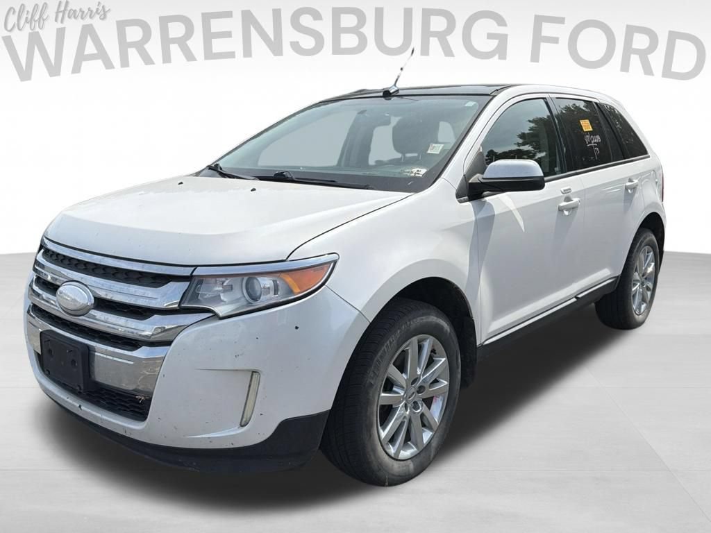 Used 2013 Ford Edge SEL AWD/4WD image 3