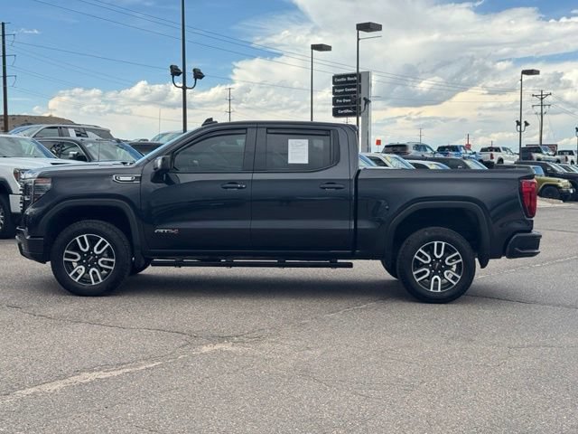 Certified 2025 GMC Sierra 1500 AT4 w/ AT4 Preferred Package AWD/4WD image 2