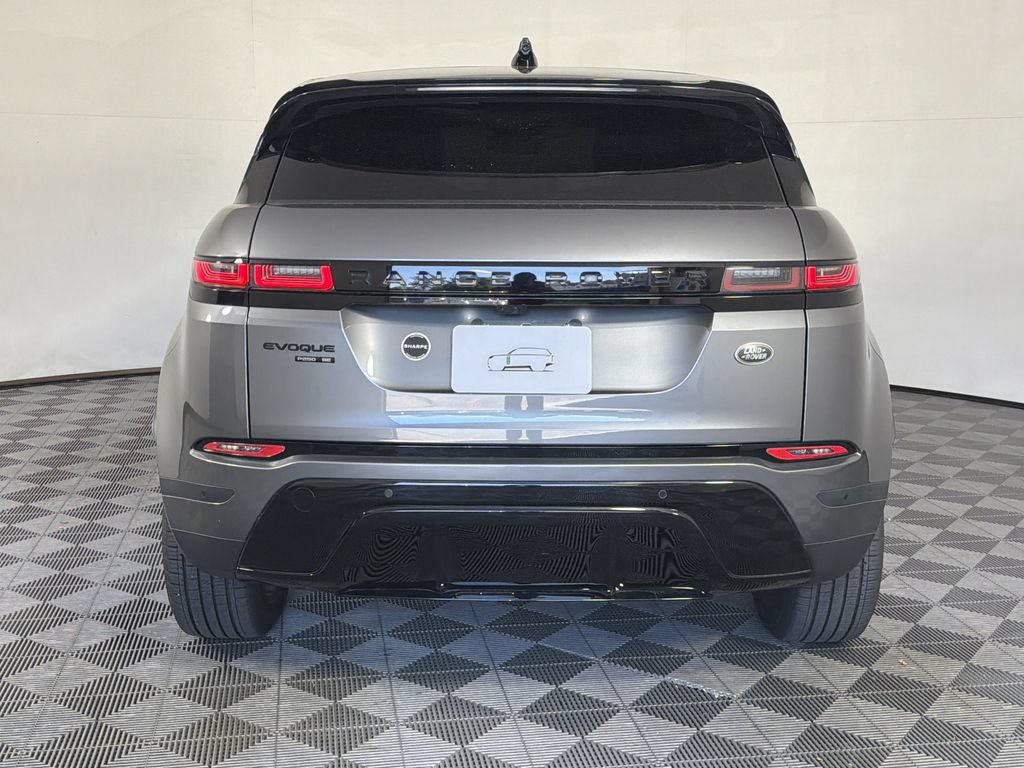 Used 2020 Land Rover Range Rover Evoque SE AWD/4WD image 6