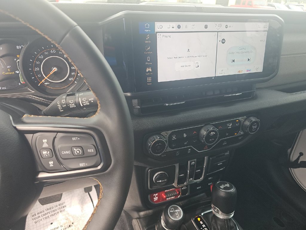Used 2024 Jeep Wrangler Unlimited Sport AWD/4WD image 6