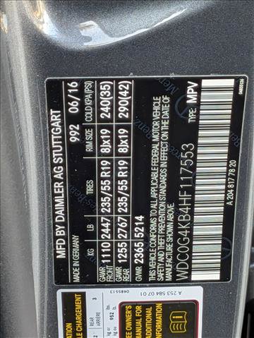 Used 2017 Mercedes-Benz GLC 300 4MATIC image 23