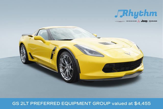 Used 2019 Chevrolet Corvette Grand Sport image 1